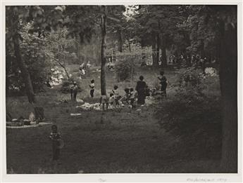 ROY DECARAVA (1919-2009) Portfolio entitled Roy DeCarava. 1950-79; printed 1991.
